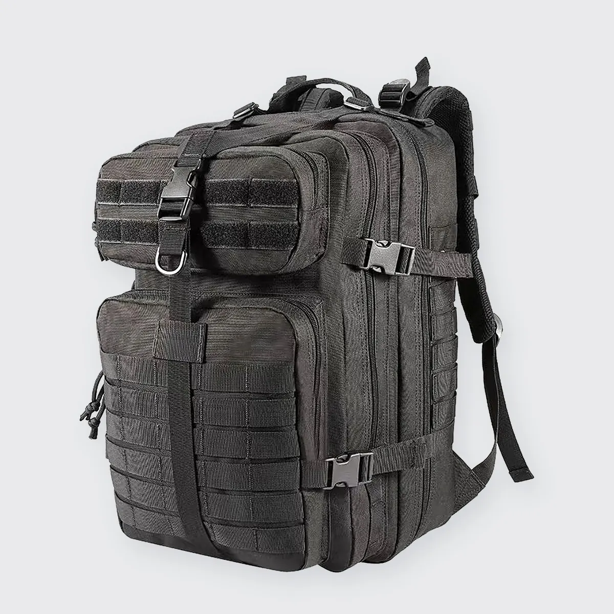HALVEX Engine 45 tactical backpack, three-quarter view